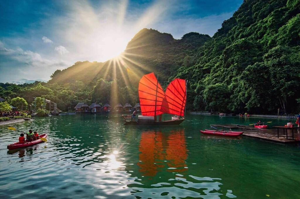Visiting Cat Ba National Park