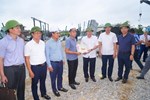 SECRETARY OF THE HAI PHONG CITY PARTY COMMITTEE SENT A LETTER OF ENCOURAGEMENT TO THE PEOPLE AFTER STORM NO. 3
