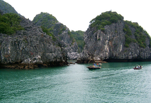 Route to recognize the world natural heritage