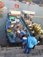 The image of the environment to clean up and keep the environment clean and beautiful