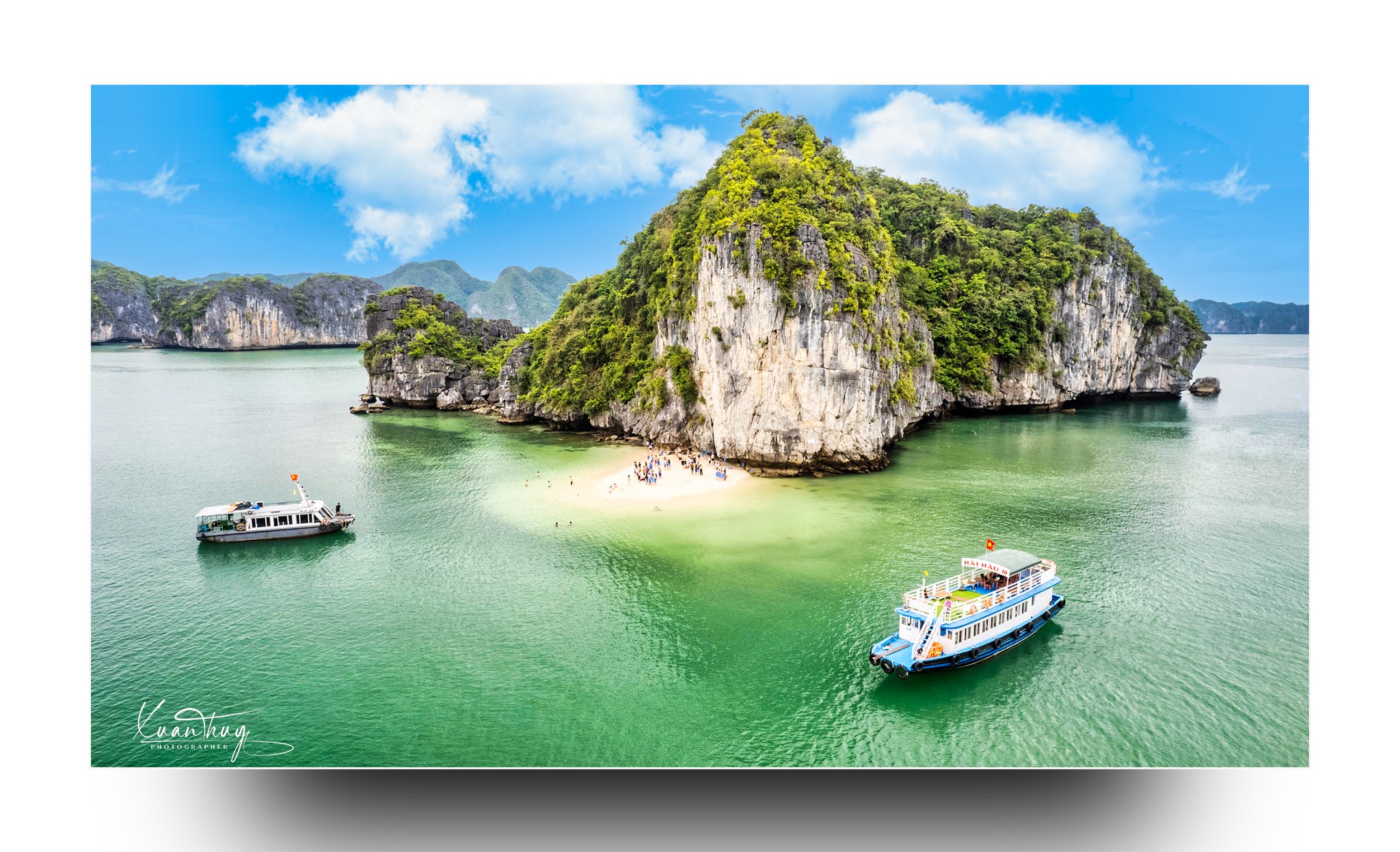 Three peach beaches - Beach paradise on Lan Ha Bay