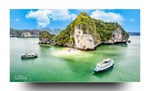 Three peach beaches - Beach paradise on Lan Ha Bay